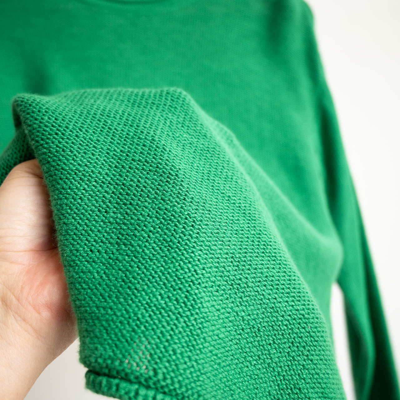 Organic Cotton Knit Jumper by Orientique - 1327