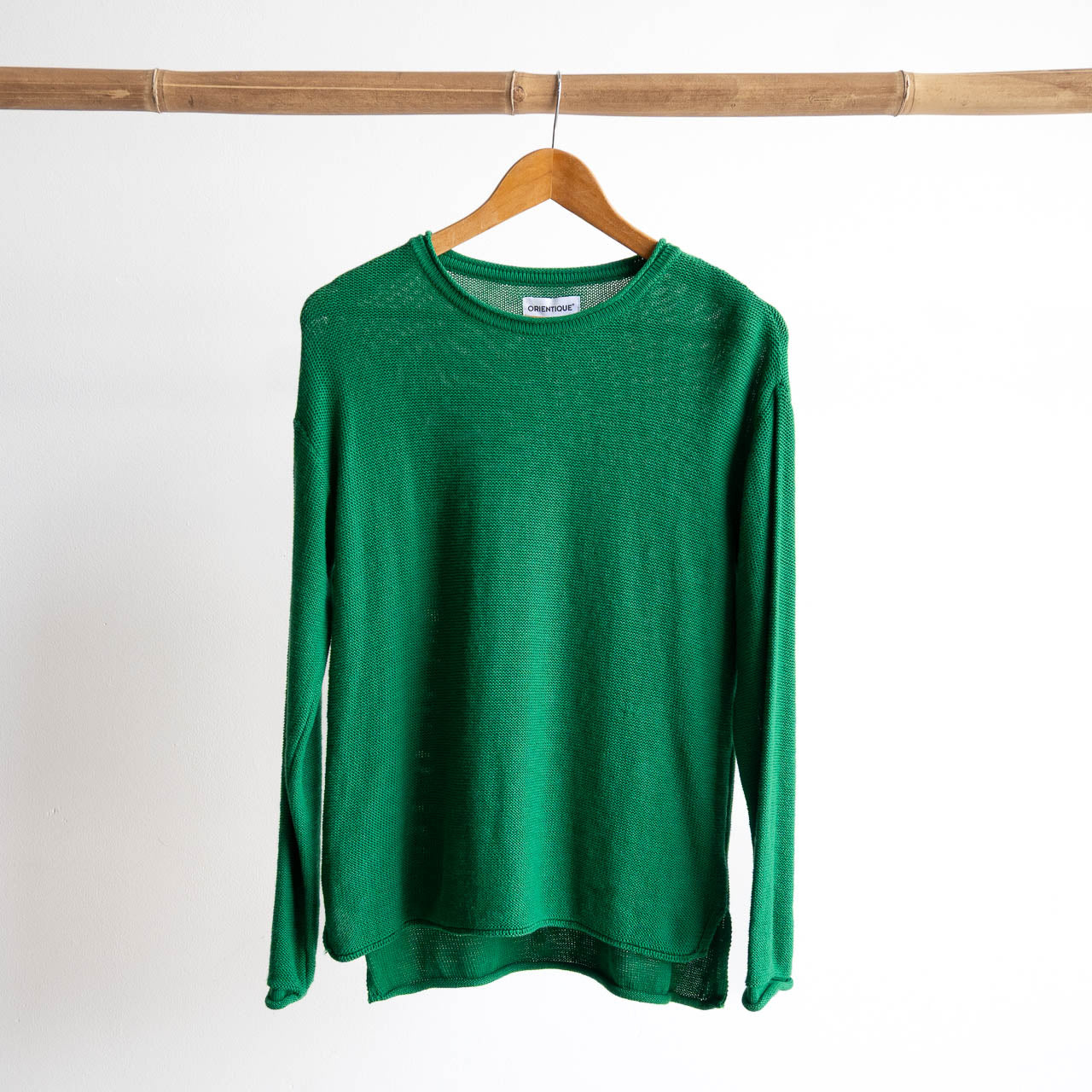 Organic Cotton Knit Jumper by Orientique - 1327