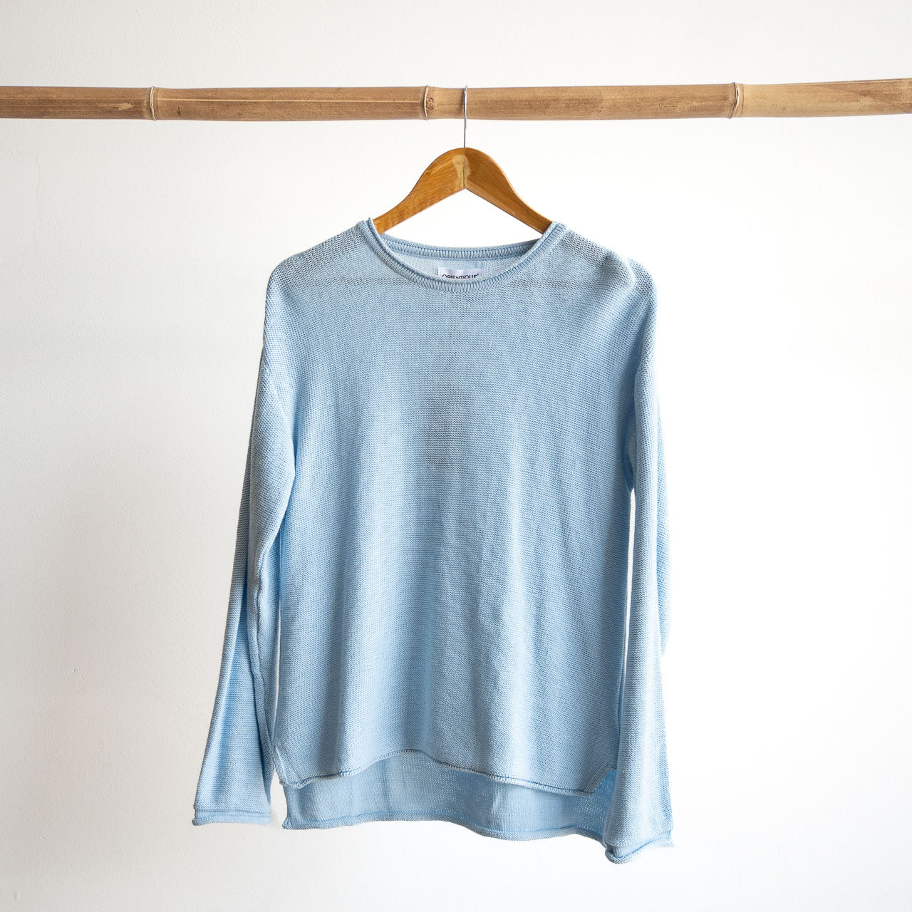 Organic Cotton Knit Jumper by Orientique - 1327