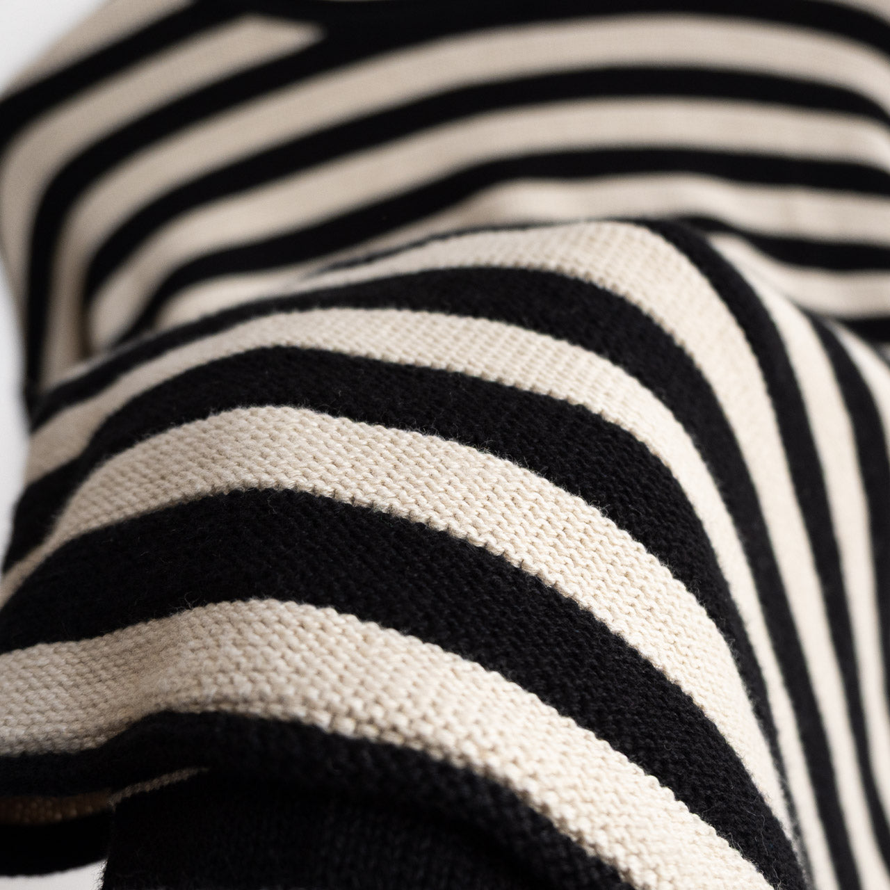 Organic Cotton Knit Jumper by Orientique - Stripe - 1328