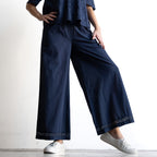 Organic Cotton Lace Edge Pant - 5626