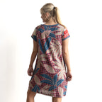 Orientique Shift Dress - Cavailon - 40269