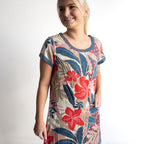 Orientique Shift Dress - Cavailon - 40269