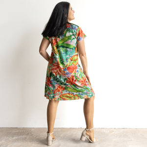 Orientique Shift Dress - Ecuador - 40218