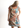 Orientique Shift Dress - Gordes - 21859