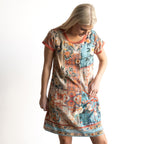Orientique Shift Dress - Gordes - 21859