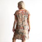 Orientique Shift Dress - Gordes - 21859