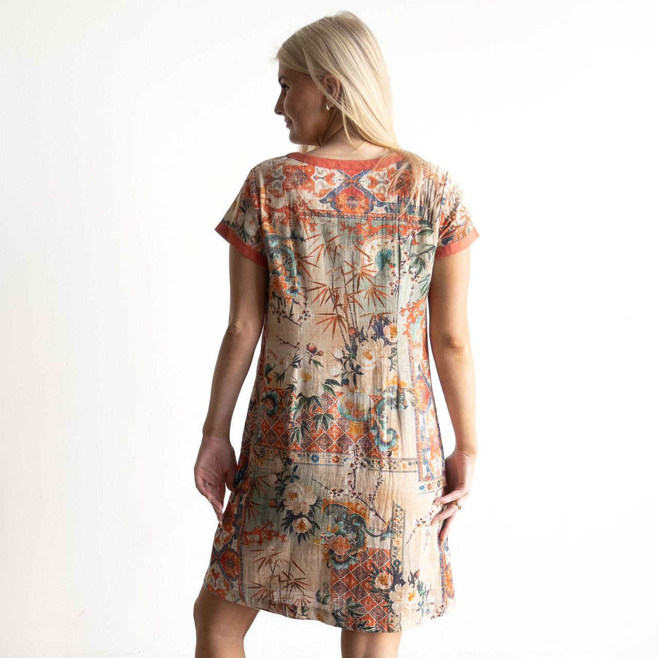 Orientique Shift Dress - Gordes - 21859