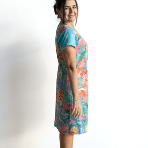 Orientique Shift Dress - Malvinas - 30180