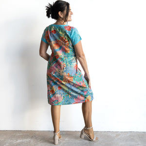 Orientique Shift Dress - Malvinas - 30180