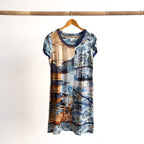 Orientique Shift Dress - Nanjing - 61063