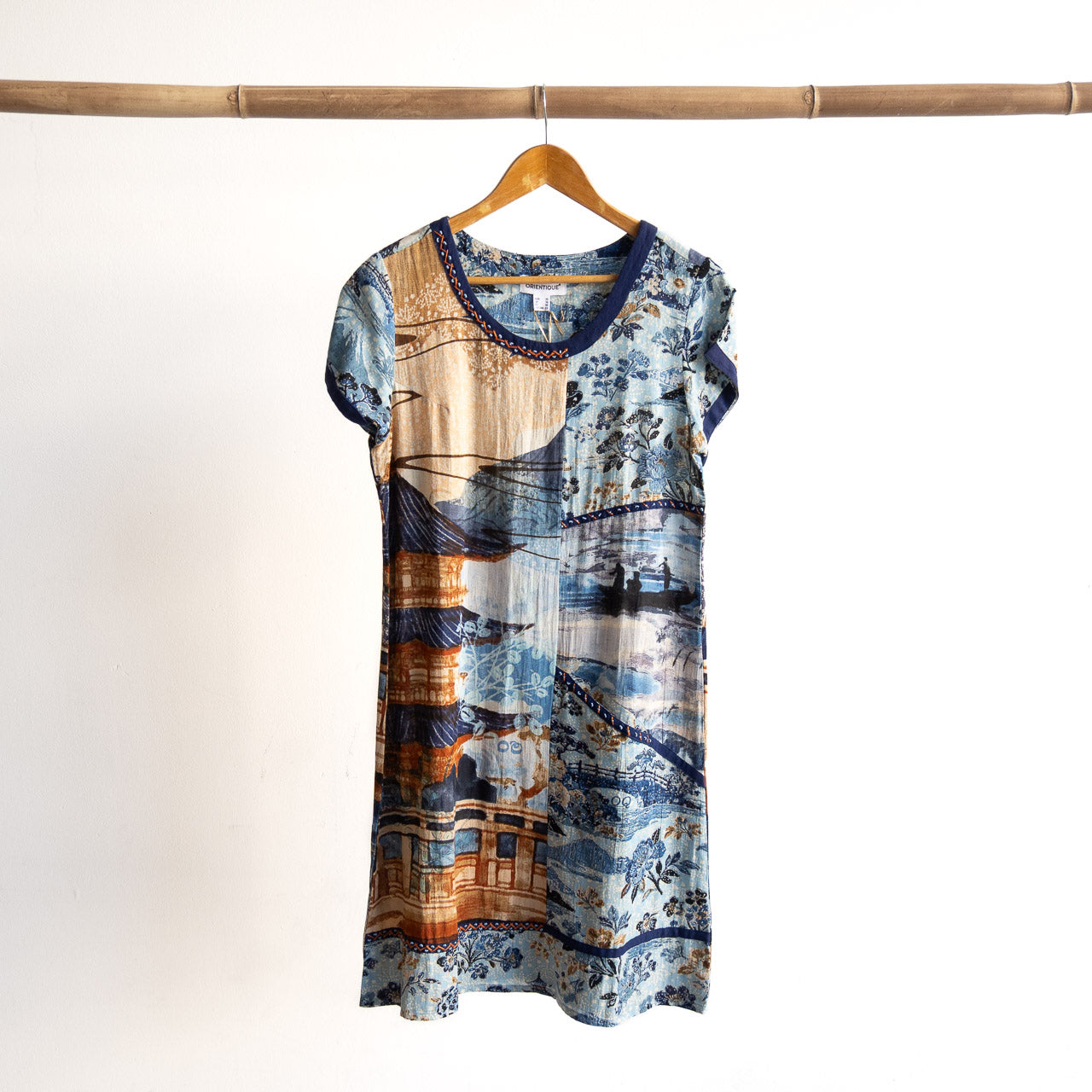 Orientique Shift Dress - Nanjing - 61063