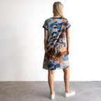 Orientique Shift Dress - Nanjing - 61063