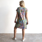 Orientique Shift Dress - Sur Mer - 91316