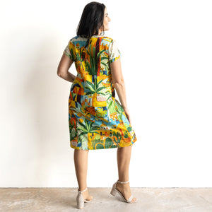 Orientique Shift Dress - Guatemala - 30171