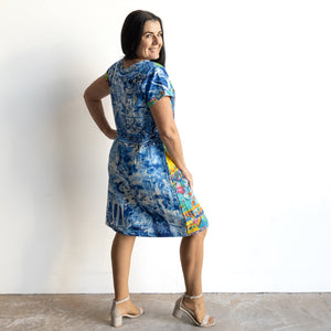 Orientique Shift Dress - Okayama - 40191