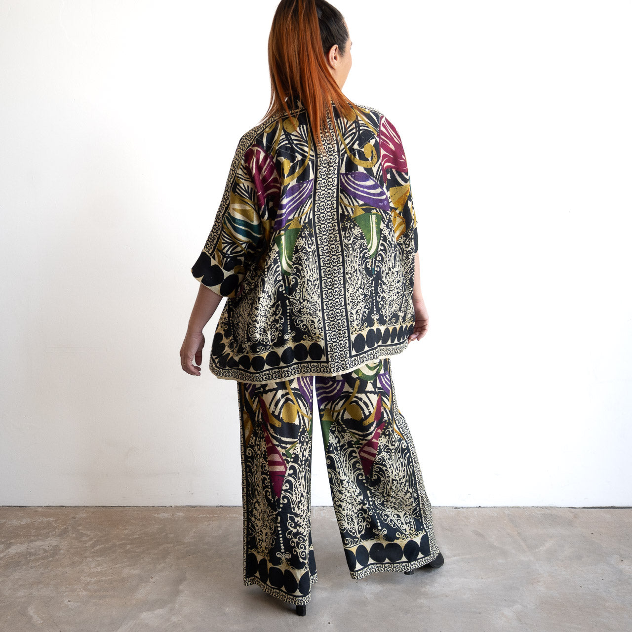 Oversize Cape Blouse by Escape - Tenerife - 42213