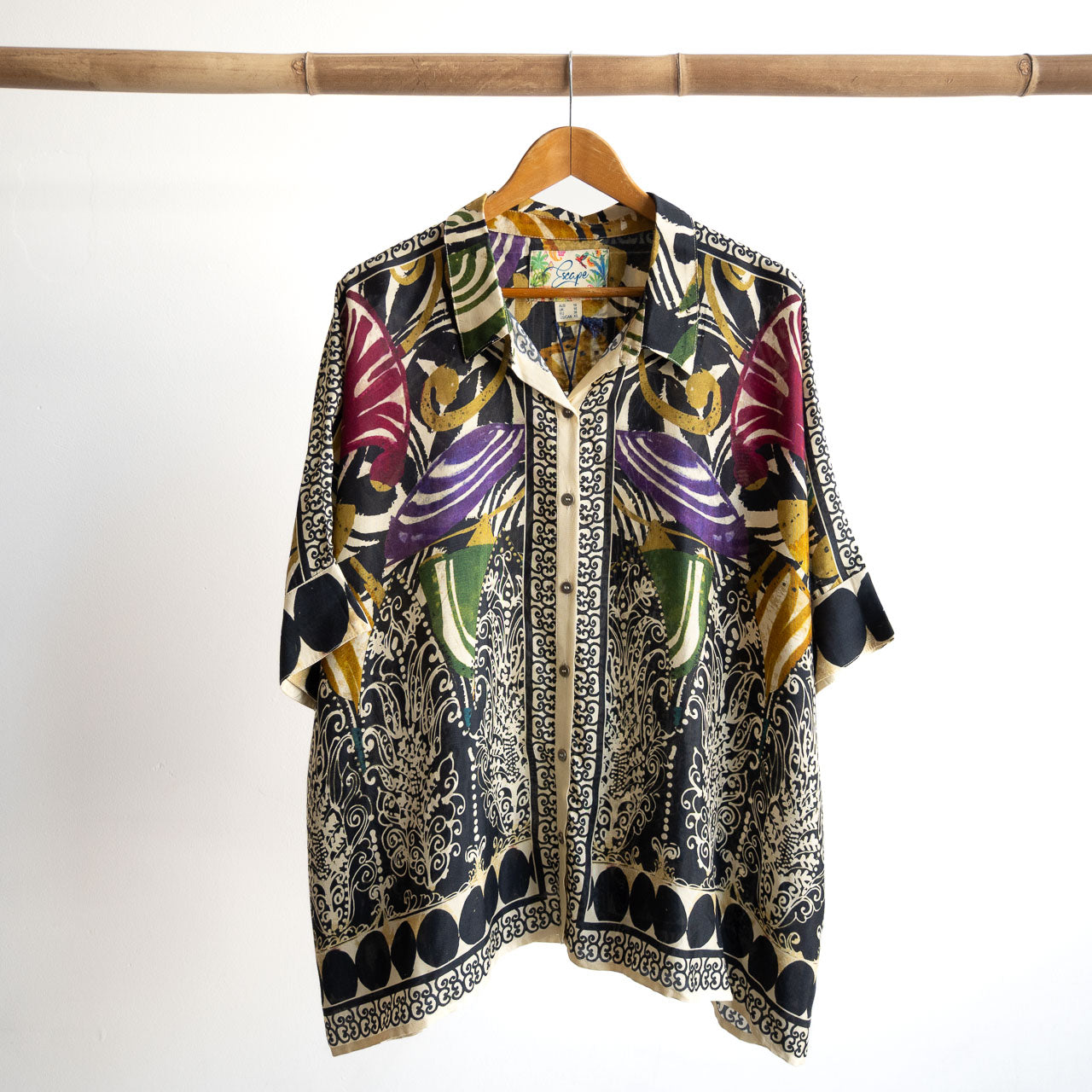 Oversize Cape Blouse by Escape - Tenerife - 42213