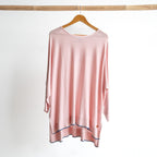 Oversized Cotton Knit Sweater by Orientique - 1326