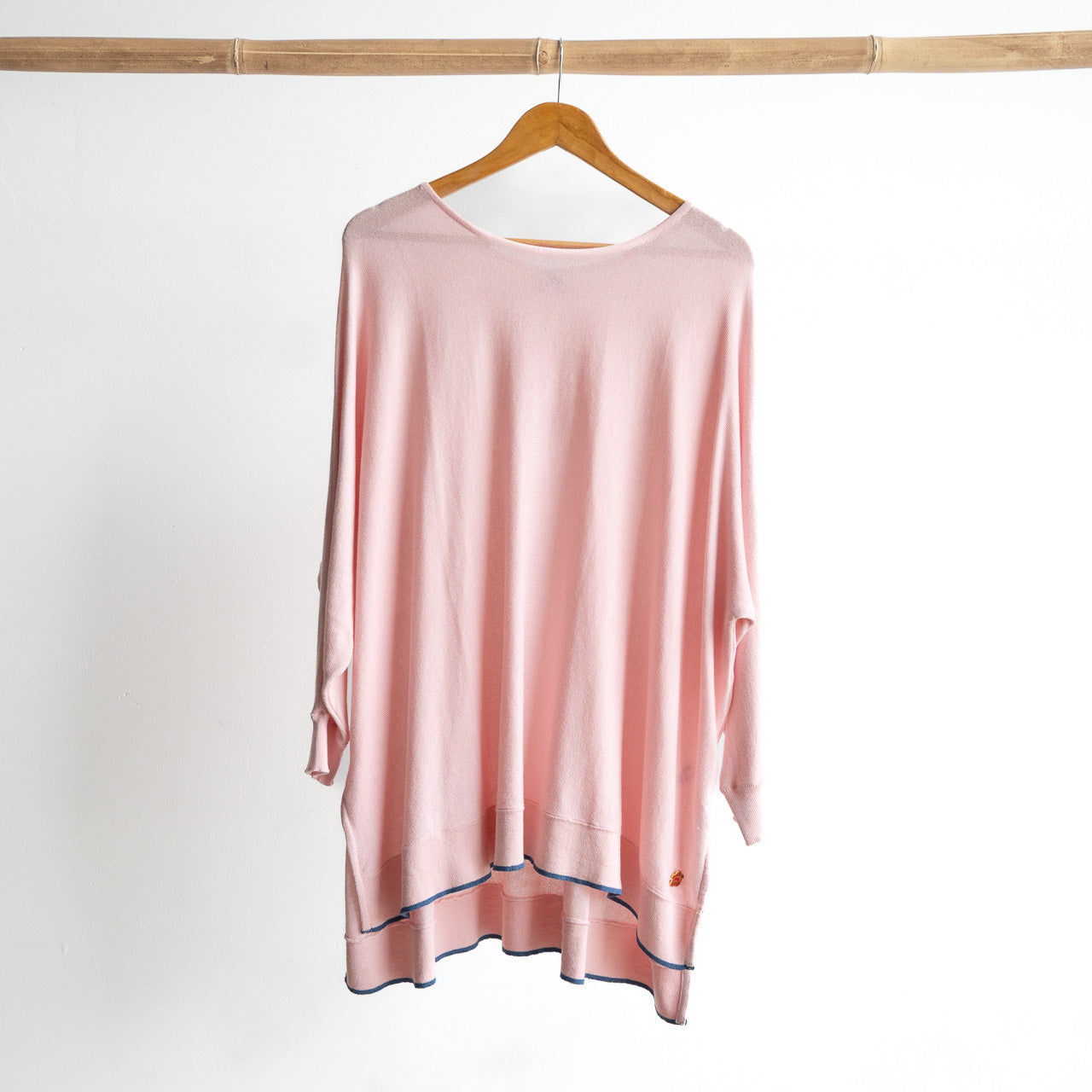 Oversized Cotton Knit Sweater by Orientique - 1326