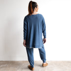 Oversized Cotton Knit Sweater by Orientique - 1326