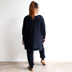 Oversized Cotton Knit Sweater by Orientique - 1326