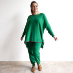 Organic Cotton Knit Jogger Pant by Orientique - 1343