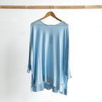 Oversized Cotton Knit Sweater by Orientique - 1326