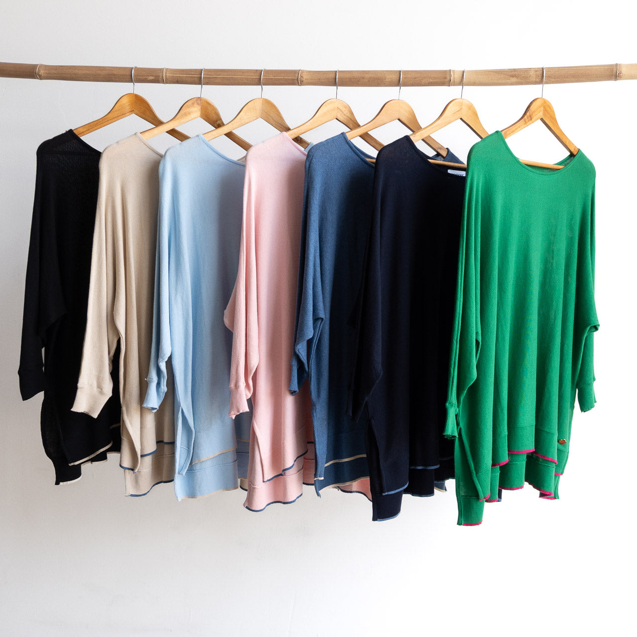 Oversized Cotton Knit Sweater by Orientique - 1326