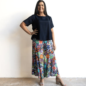 Palazzo Pant by Orientique Australia - Grenada - 8637