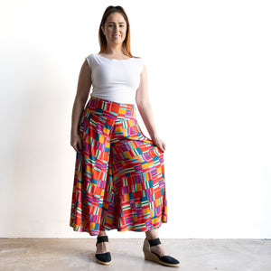 Palazzo Pant by Orientique Australia - Peru - 76072