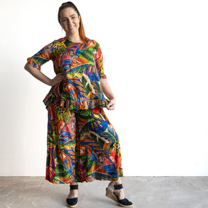 Palazzo Pant by Orientique Australia - Torgua - 9609