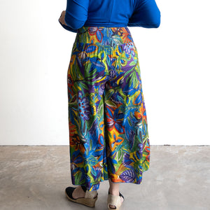 Palazzo Pant by Orientique Australia - Zapallar - 8645
