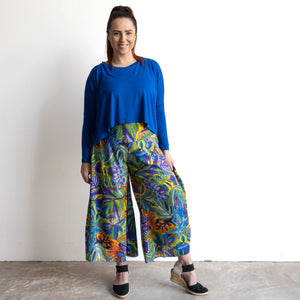 Palazzo Pant by Orientique Australia - Zapallar - 8645