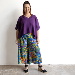 Palazzo Pant by Orientique Australia - Zapallar - 8645