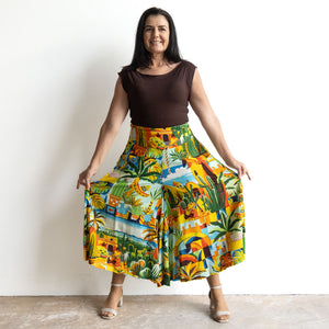 Palazzo Pant by Orientique Australia - Guatemala - 36015