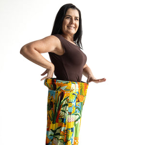 Palazzo Pant by Orientique Australia - Guatemala - 36015