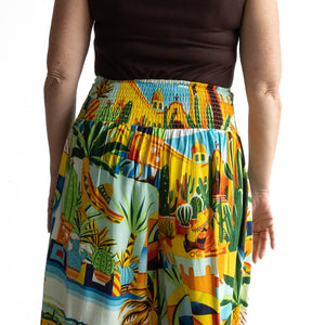 Palazzo Pant by Orientique Australia - Guatemala - 36015