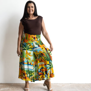 Palazzo Pant by Orientique Australia - Guatemala - 36015