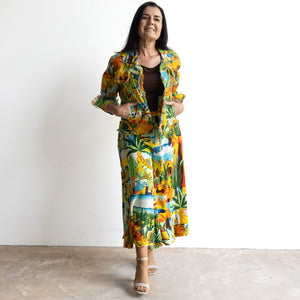 Palazzo Pant by Orientique Australia - Guatemala - 36015