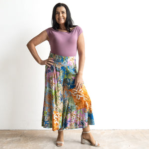 Palazzo Pant by Orientique Australia - Miramar - 8644