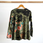 Panelled Winter T-Shirt by Orientique - Keqioa - 62807