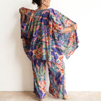 Zen Kimono Wrap - Paradise