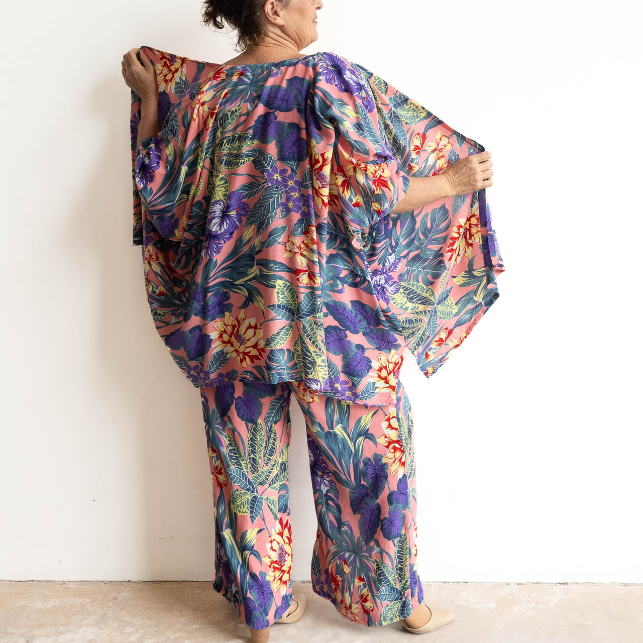 Zen Kimono Wrap - Paradise
