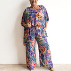 Zen Kimono Wrap - Paradise