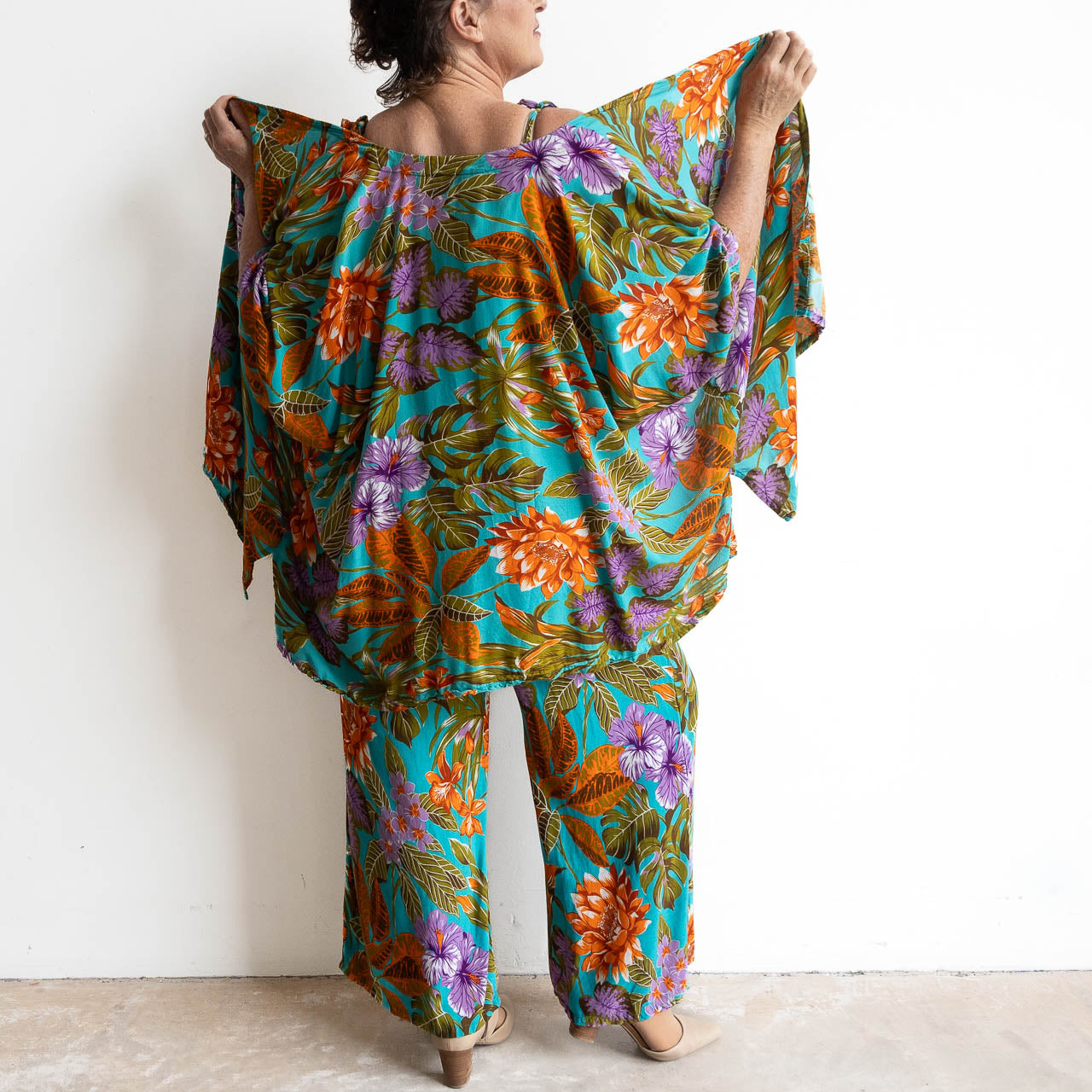 Zen Kimono Wrap - Paradise