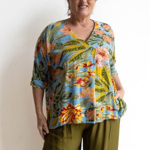 Zen Kaftan Blouse - Paradise