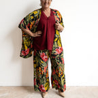 Zen Kimono Wrap - Paradise