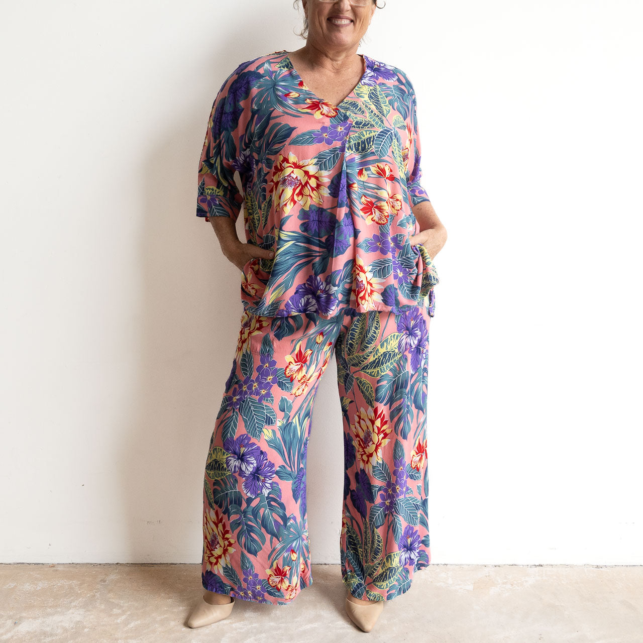 Zen Kaftan Blouse - Paradise