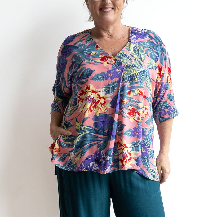 Zen Kaftan Blouse - Paradise